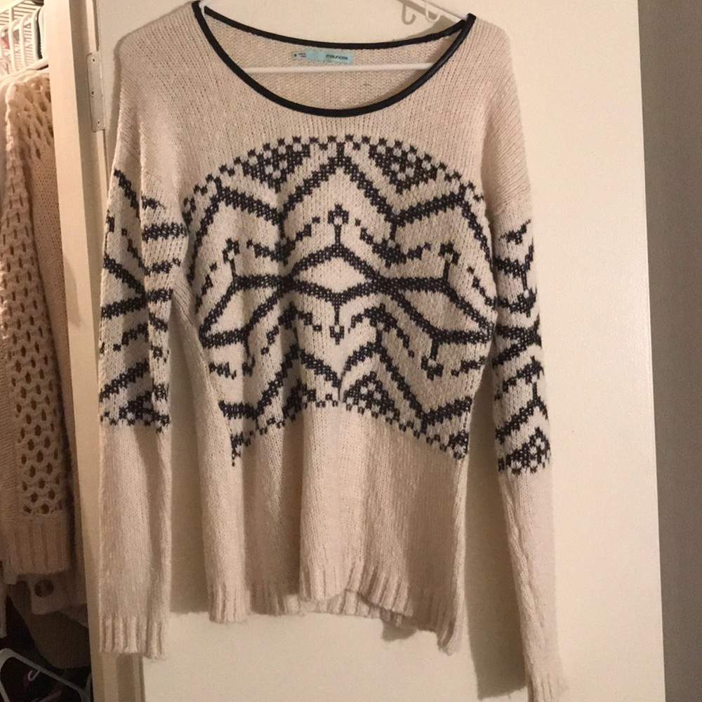 Winter sweater